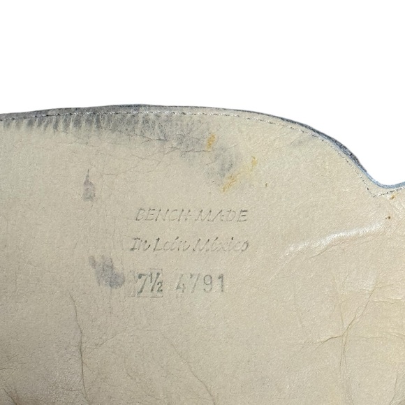 Bed Stu Black Heeled Boots - Picture 10 of 14